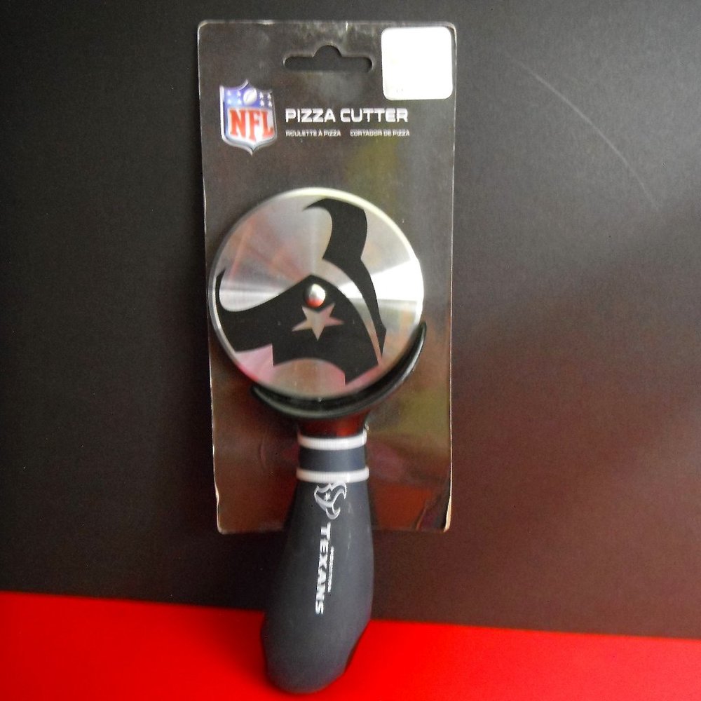 New NFL Houston Texans Pizza Cutter